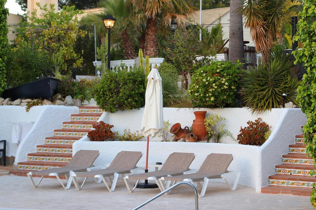 Villa Columbus Family Boutique Hotel Peguera Exterior foto